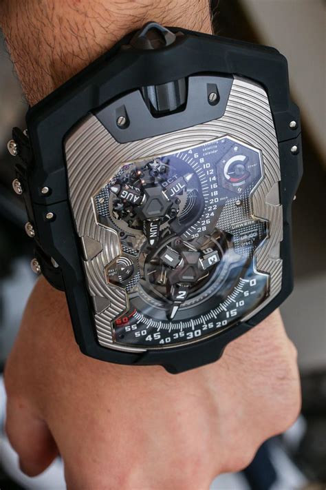 watch urwerk 1001 titan